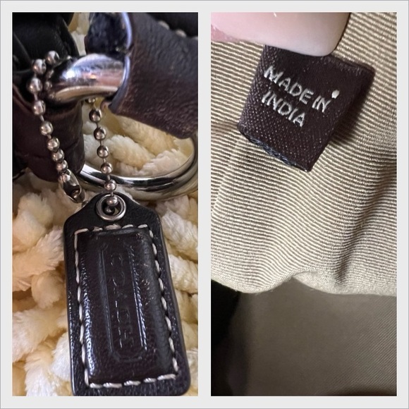 Coach Brown Leather Crossbody Bag - Picture 13 of 16